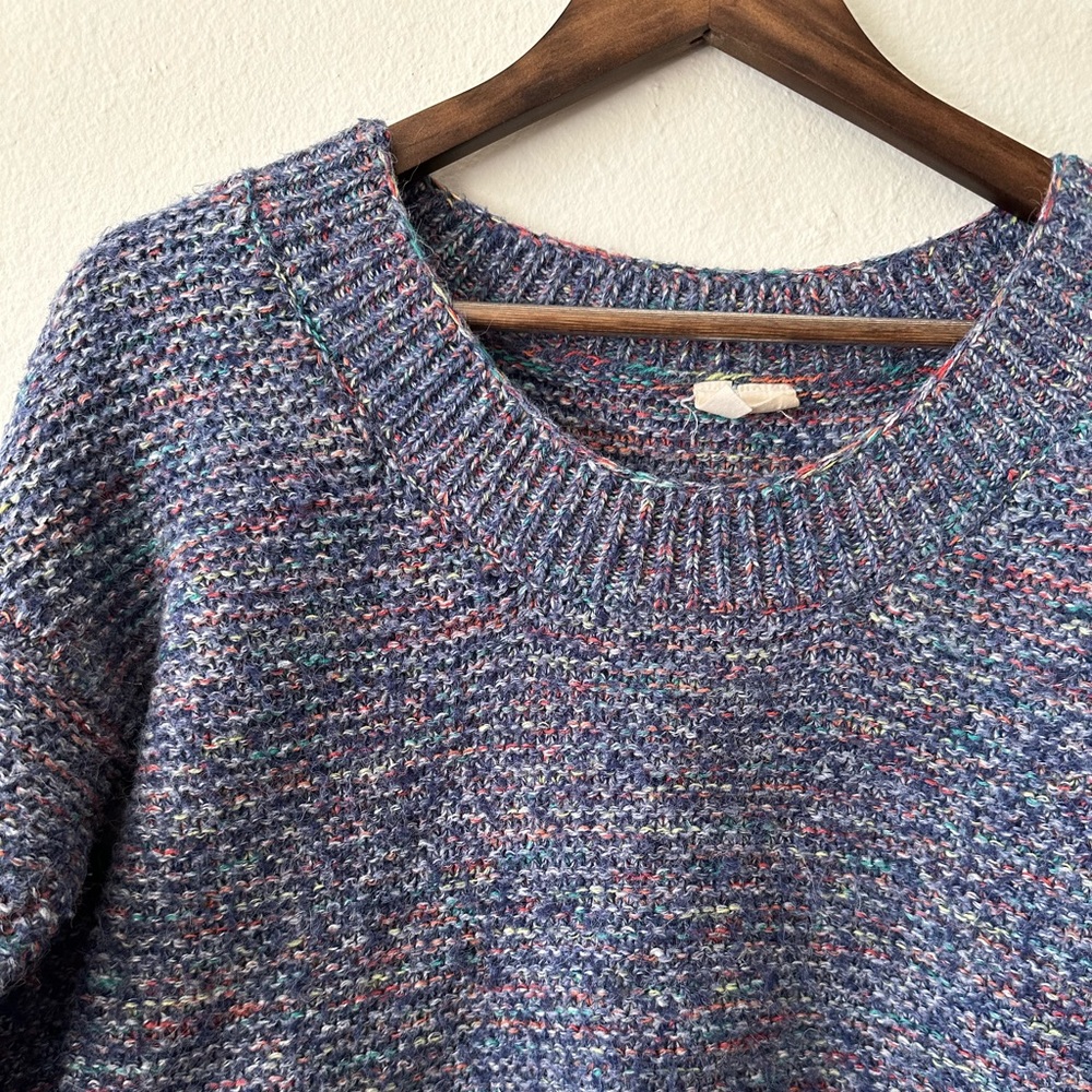 Anthropologie Moth cropped knit sweater - Picture 2 of 6